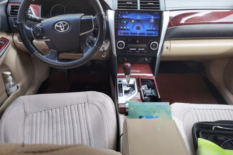 Used Toyota Camry 2013 2.0G Comfort Edition