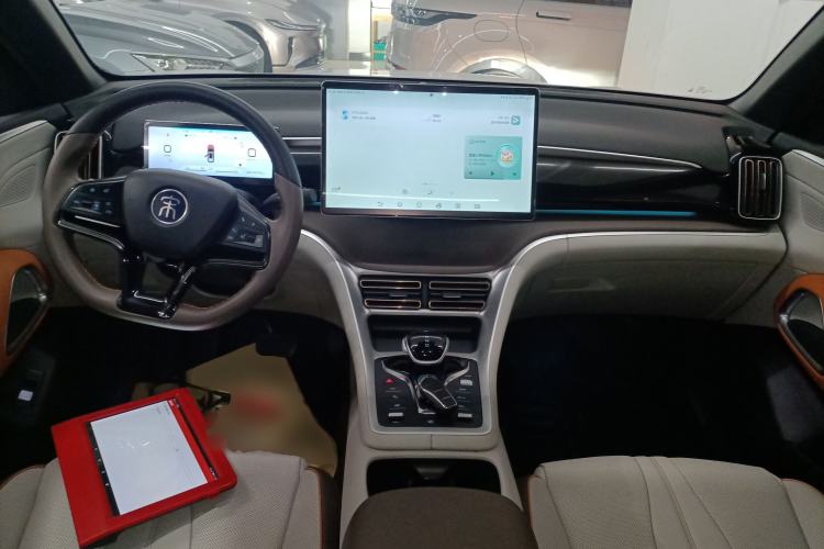 Used BYD Song Pro New Energy 2023 Champion Edition DM-i 110KM Excellence Model
