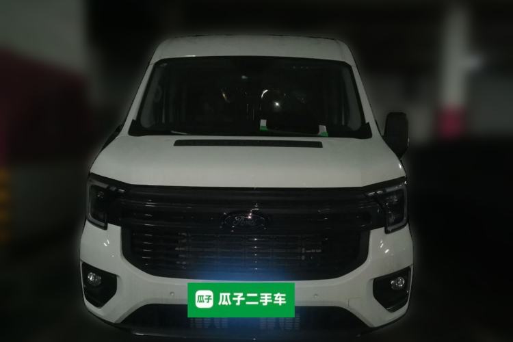 Used Ford Transit T8 2024 T8 2.3T Diesel Automatic Short Wheelbase Mid-Height 6-Seater Multi-Function Version 3/3 Front