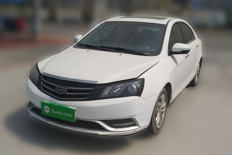 Used Geely Auto Emgrand 2015 Sedan 1.5L Manual - Top Trim Level