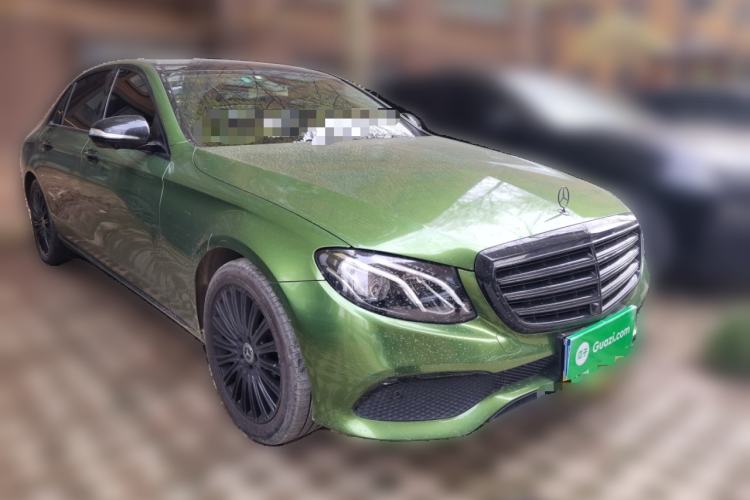 Used Mercedes-Benz E-Class 2020 Facelift E 300 L Stylish Edition
