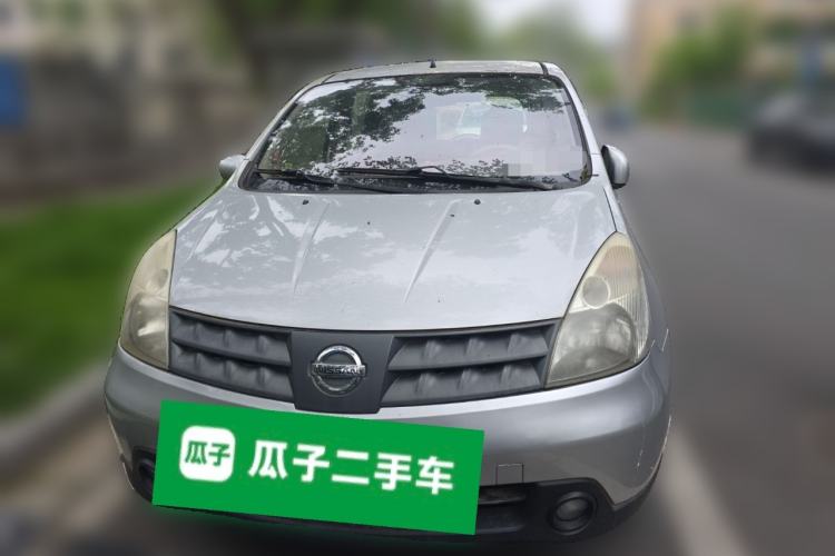 Used Nissan Livina 2008 1.6L Manual XuanNeng Model
