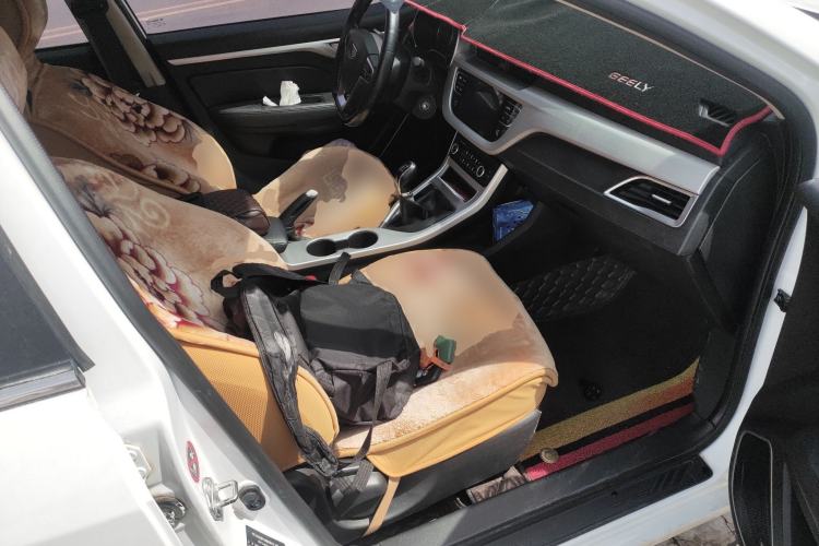 Used Geely Auto Vision 2018 1.5L Manual Happiness Edition