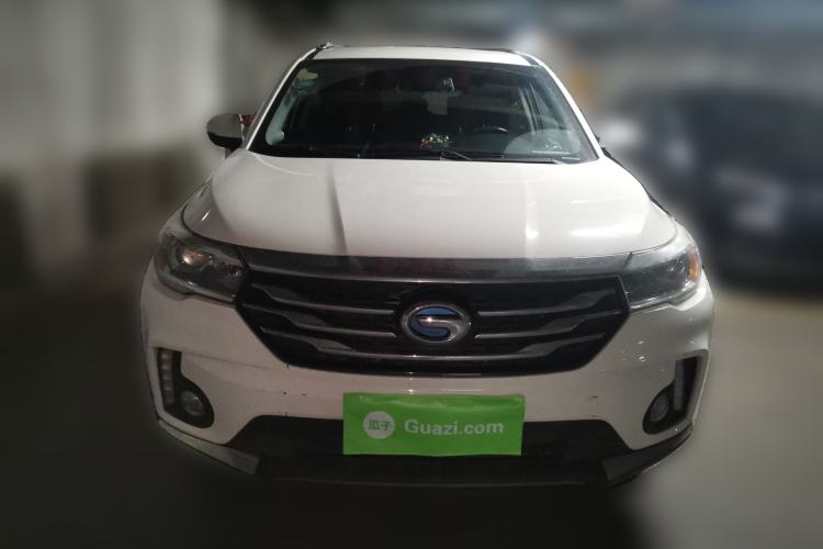 Used GAC Trumpchi GS4 2017 235T G-DCT Two-Wheel Drive Luxury Edition
