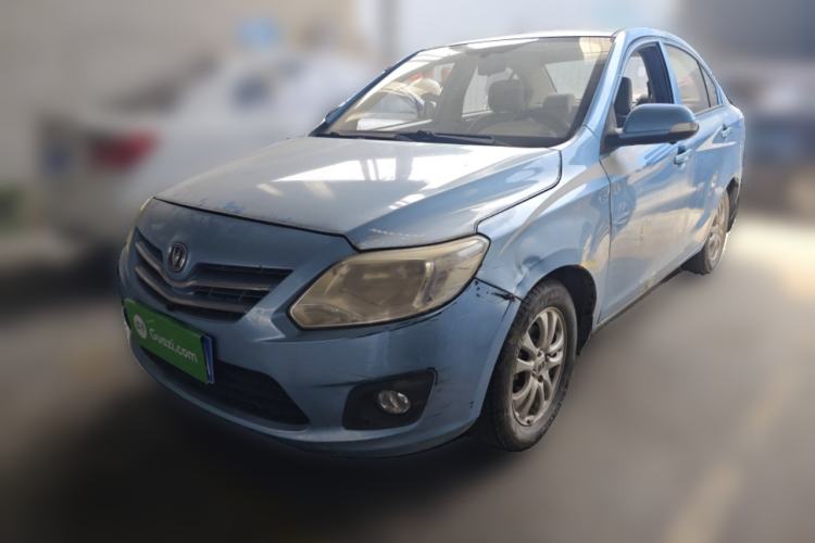 Used CHANGAN Alsvin V3 2012 1.3L Manual Comfort Version China IV Standard