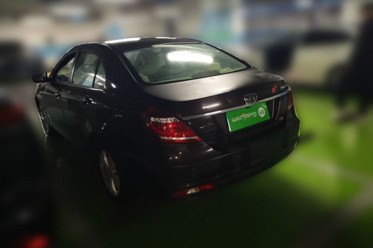 Used Geely Auto Emgrand 2014 Sedan 1.5L CVT Elite Model
