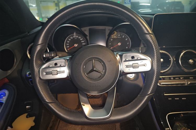 Used Mercedes-Benz C-Class 2019 C 260 Sport Edition Steering Wheel