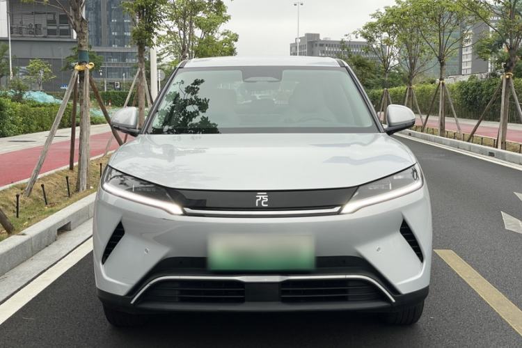 Used BYD Yuan UP 2025 Intelligent Driving Version 401 km Leading Edition Exterior 4