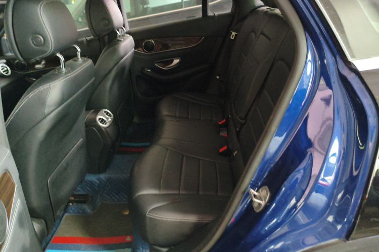 Used Mercedes-Benz GLC 2017 GLC 260 4MATIC Dynamic Edition Left Rear Seat