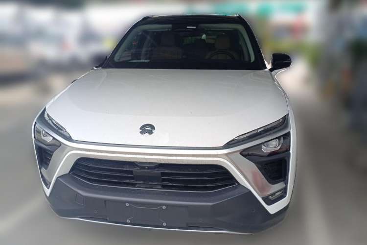 Used Nio ES8 2018 355 km Base Version 7-Seater Edition Front