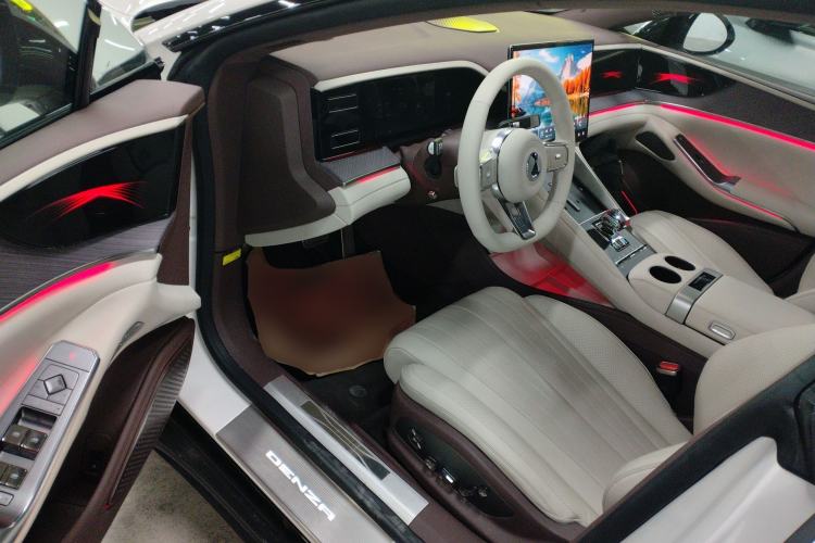 Used Denza Z9GT 2024 1100 Four-Wheel Drive Ultra Version Interior 3