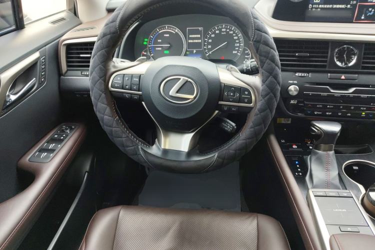 Used Lexus RX 2020 Revised Version 450hL Four-Wheel Drive Elegant Edition 7 Seats