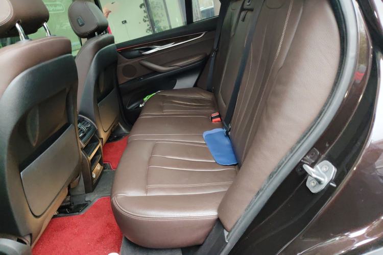 Used BMW X5 2017 xDrive35i Elegant Edition Left Rear Seat