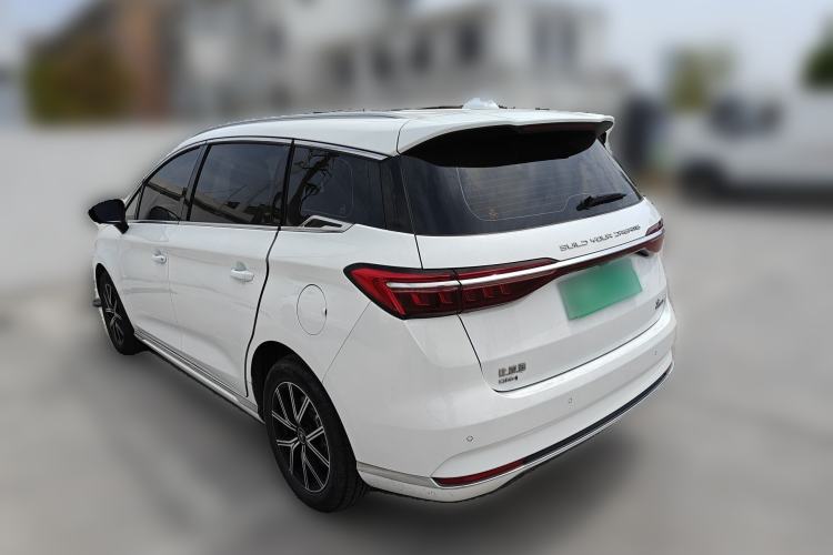 Used BYD Song MAX New Energy 2022 DM-i 105KM Flagship Model Rear Left 45 Deg