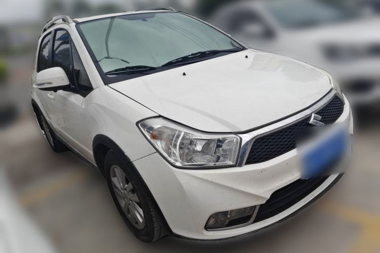 Used Suzuki SX4 2013 1.6L Automatic CoolRide Model Front Right 45 Deg