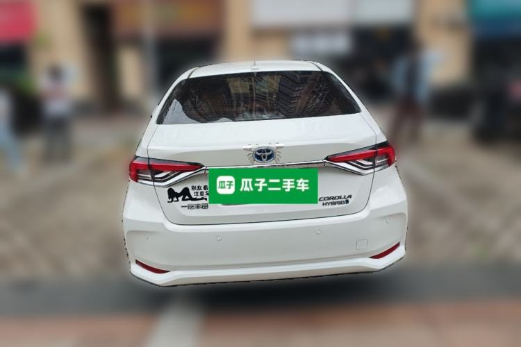 Used Toyota Corolla 2023 1.8L Smart Electric Hybrid Dual-Motor Pioneer Edition