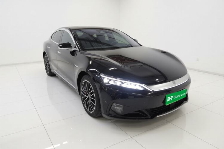 Used BYD Han 2024 EV Glory Edition 506KM Front-Wheel-Drive Premium Model