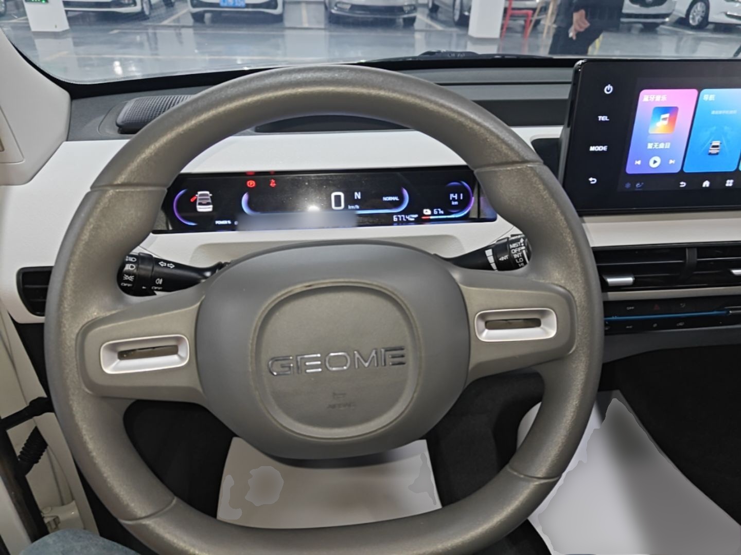 Geely Galaxy Panda 2024 Panda Mini 200km Endurance Bear — снимка 13