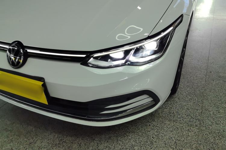 Used Volkswagen Golf 2021 280TSI DSG Pro Left Front Headlight