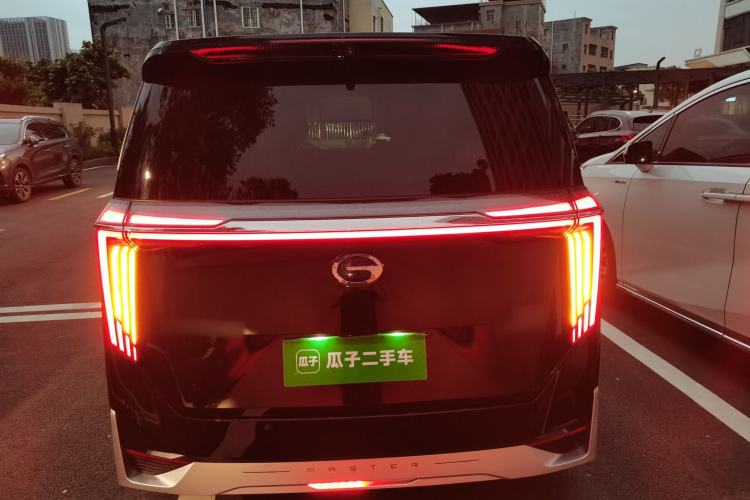 Used GAC Trumpchi M8 2023 Zongshi Series Dual-Motor YuZun Edition