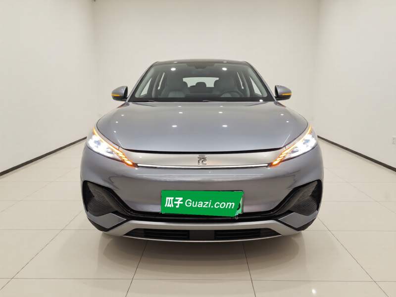 Used BYD Yuan PLUS 2023 Champion Edition 430KM Leading Model — 2