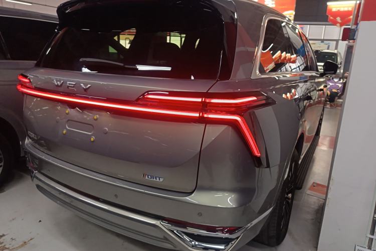 Used Wey Lanshan 2023 Four-Wheel Drive Ultra-Long Range Version
