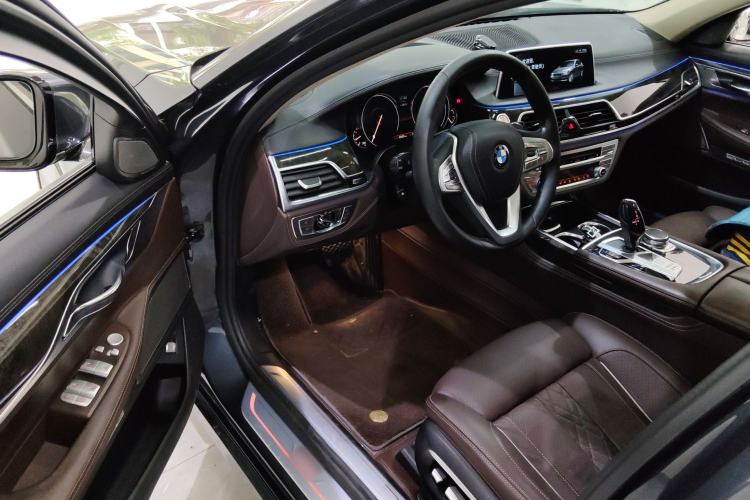 Used BMW 7 Series 2016 740Li Luxury Edition Driver Seat