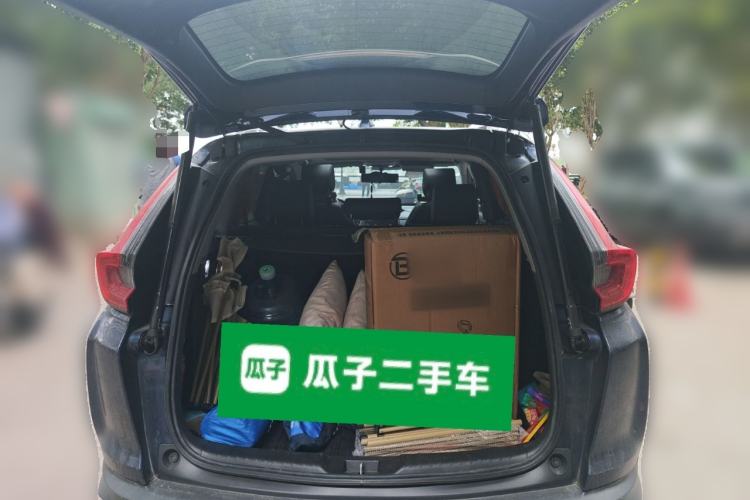 Used Honda CR-V 2021 240TURBO CVT 2WD Fashion Edition Trunk