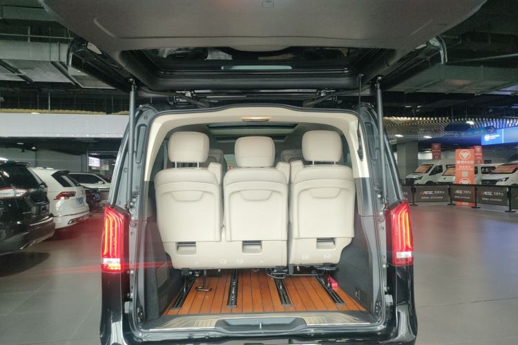 Used Mercedes-Benz V-Class 2018 V 260 L Prestige Extended Version China V Trunk