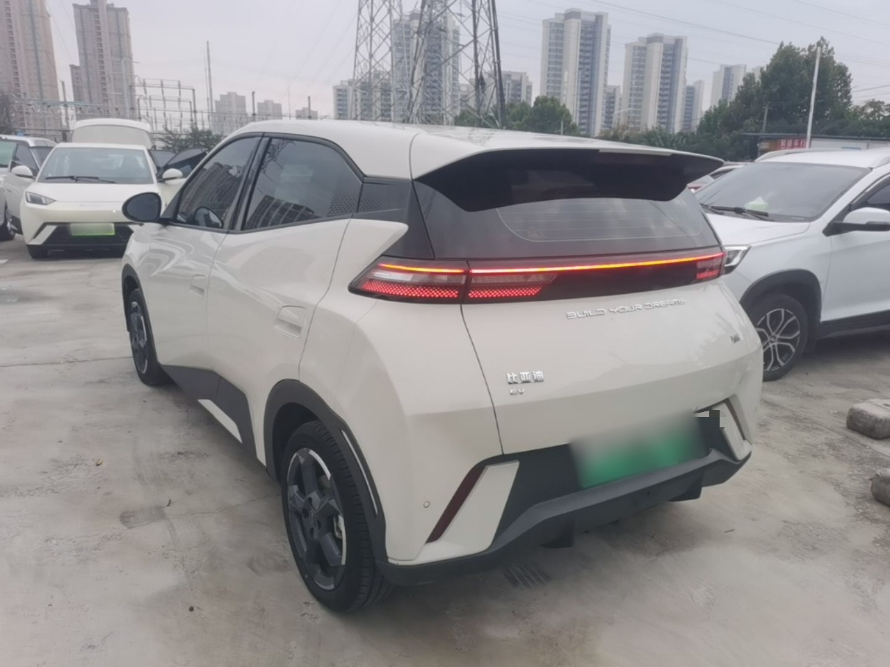 BYD Seagull 2024 Honor Edition 305km Freedom Version — снимка 4