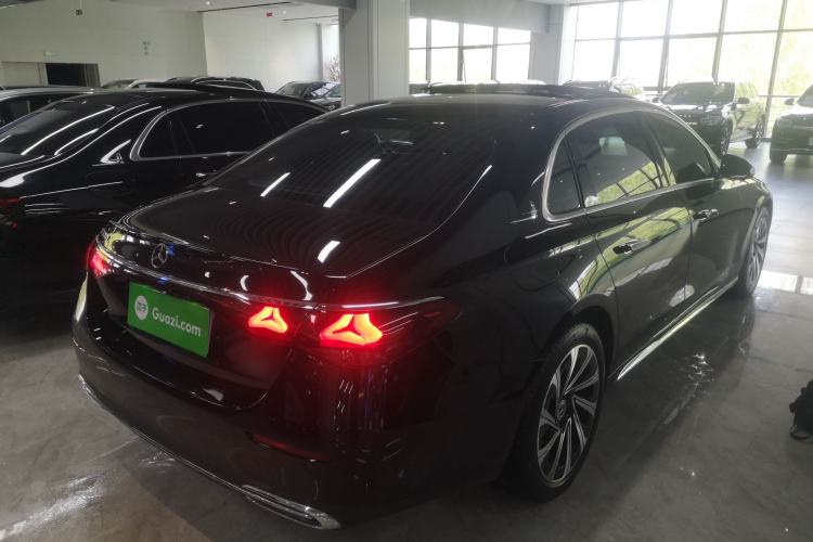 Used Mercedes-Benz E-Class 2024 E 300 L Luxury Model Rear Right 45 Deg