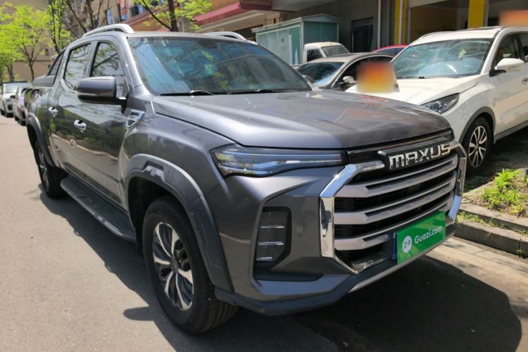 Used SAIC MAXUS T90 2021 2.0T Twin-Turbo Automatic All-Wheel Drive High-Ride Comfort Edition with Extended Cargo Space Front Right 45 Deg