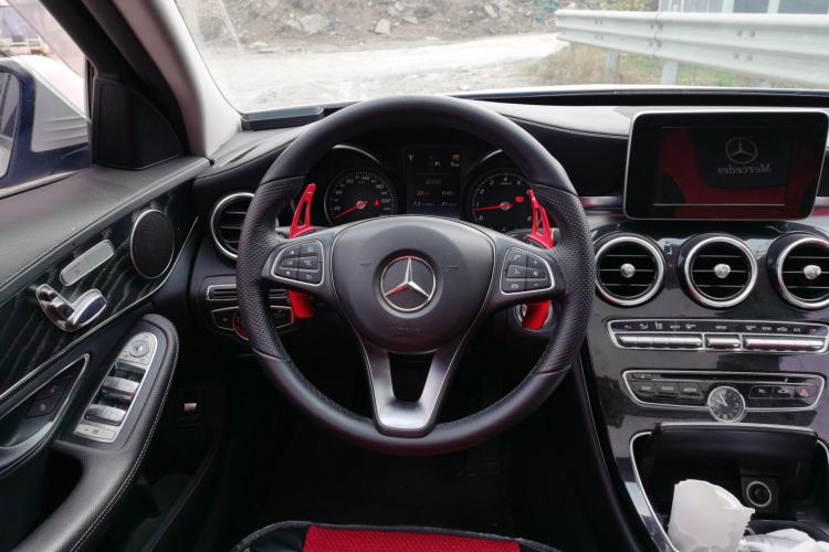 Used Mercedes-Benz C-Class 2016 C 200 L Sport Edition Steering Wheel