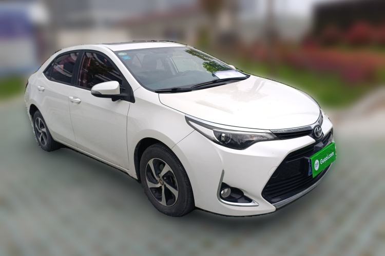 Used Toyota Levin 2017 Revised Version 185T CVT Elite Edition China VI Standard
