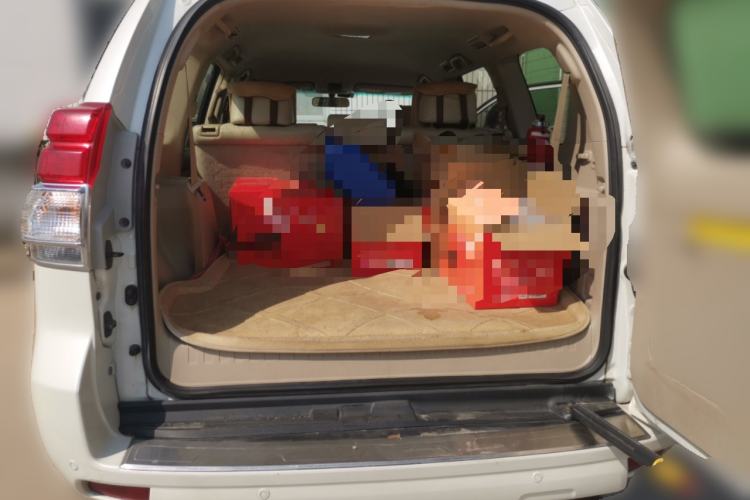 Used Toyota Prado 2013 2.7L Automatic Parallel Import
