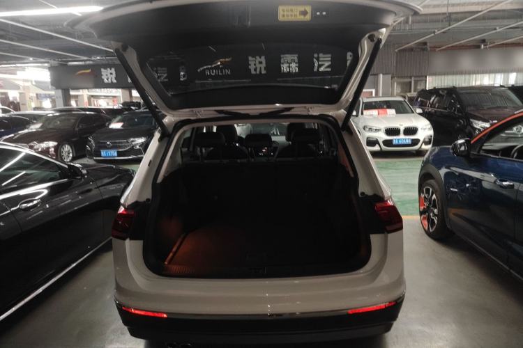Used Volkswagen Tiguan L 2020 330TSI Automatic Two-Wheel Drive Smart Luxury Edition China VI Standard