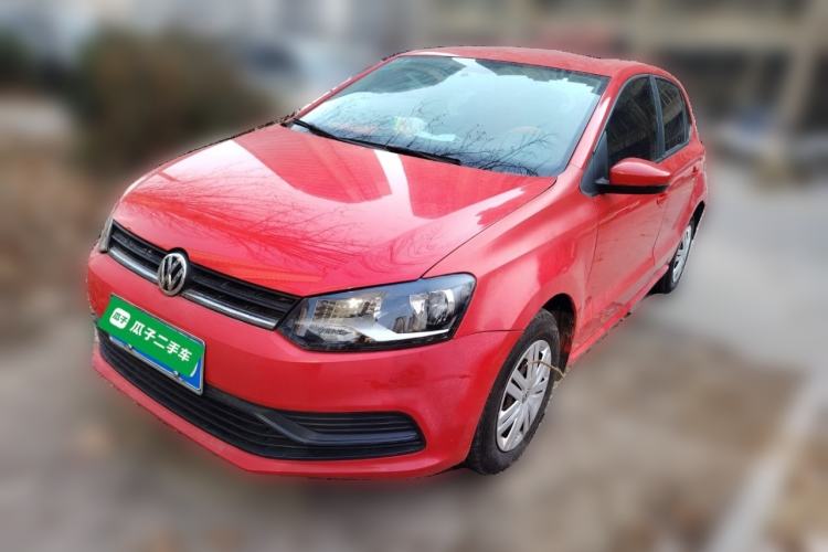 Used Volkswagen Polo 2014 1.4L Manual Fashion Edition