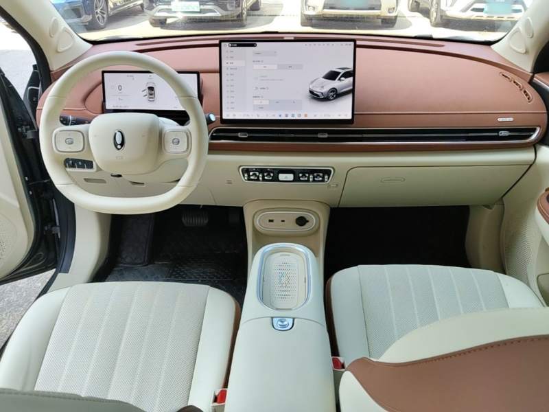 Used ORA Good Cat 2025 Model, 430 km Prestige Version — 9