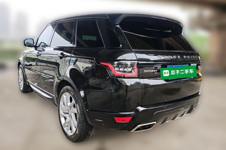 Used Land Rover Range Sport 2019 3.0 L6 HSE DYNAMIC Rear Left 45 Deg