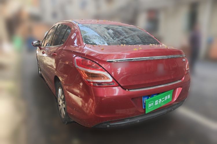 Used Peugeot 308 2014 Enjoyment Edition Classic 1.6L Automatic Fashion Model Rear Left 45 Deg