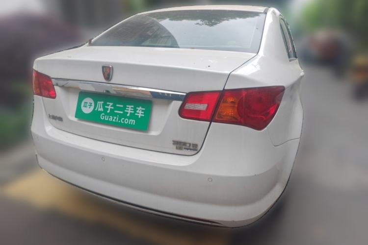 Used Roewe 350 2012 1.5L Automatic Smart Value Edition Rear