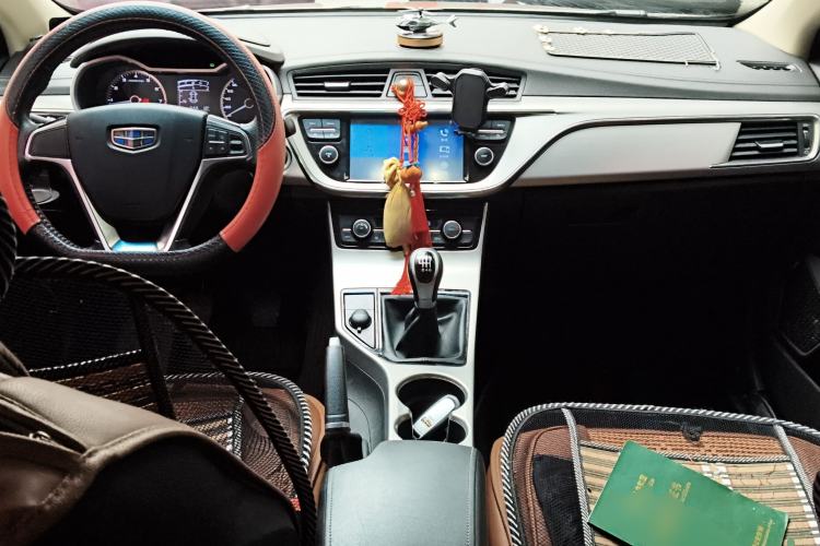 Used Geely Auto Emgrand GL 2017 1.8L Manual Elite Model
