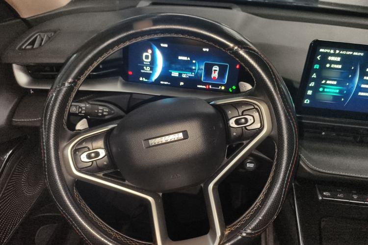 Used Haval H6 2021 3rd Generation 2.0T Automatic Two-Wheel Drive Max Steering Wheel