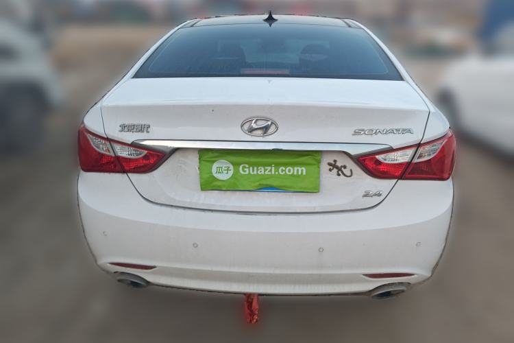 Used Hyundai Sonata 2014 2.4L Automatic Leading Edition China IV Standard