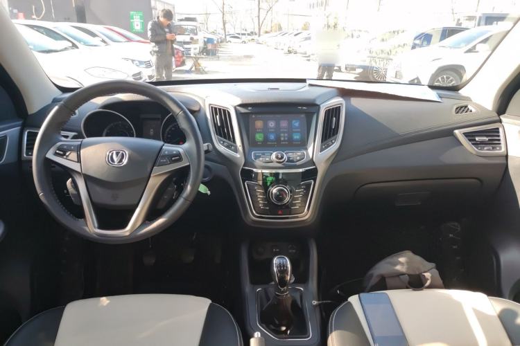 Used Changan CS35 2017 1.6L Manual Luxury Model