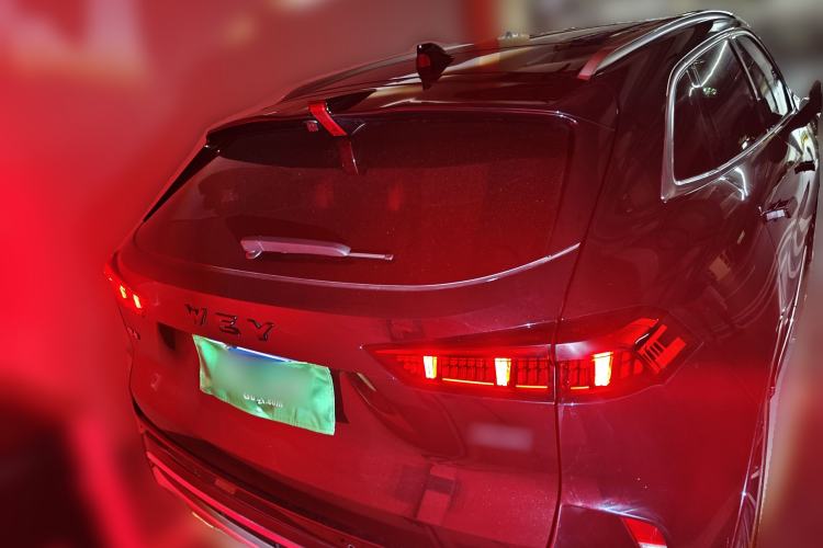 Used Wey Mocha 2021 2.0T Two-Wheel-Drive Ultra-Strong Version Rear