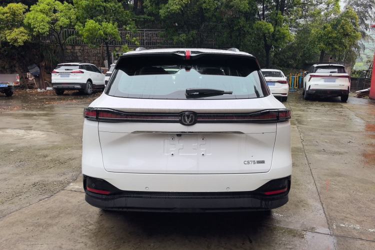 Used CHANGAN CS75 PLUS 2025 Model, 4th Generation 1.5T New Blue Whale Smart Excellence Version