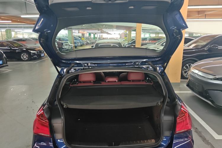 Used BMW 1 Series 2018 118i Leading Model Trunk