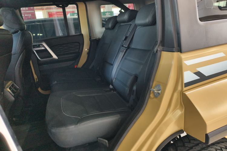 Used BAIC Off-Road BJ40 2019 2.3T Automatic Four-Wheel Drive Ring the Tower Champion Edition China VI
