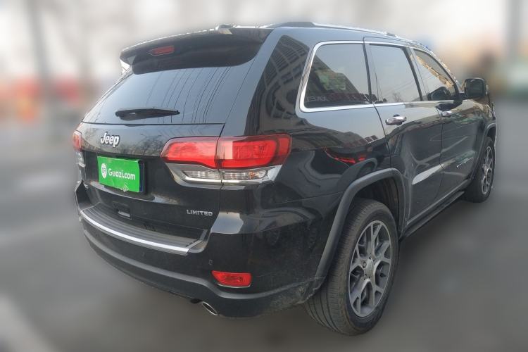 Used Jeep Grand Cherokee 2020 3.0L Elite Navigation Edition Rear Right 45 Deg
